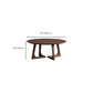Contemporary Wooden Bunching Tables Round Medium Wood Coffee Table Clearhalo 'Coffee & Accent Tables' 'Coffee Tables' 'coffee_tables' 'furn' 'furn_coffee_tables' 'Furniture' 'Living Room Furniture' 6591963