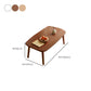 Contemporary Coffee or End Table Artificial Wood Coffee Table with Four Legs Clearhalo 'Coffee & Accent Tables' 'Coffee Tables' 'coffee_tables' 'furn' 'furn_coffee_tables' 'Furniture' 'Living Room Furniture' 6591985
