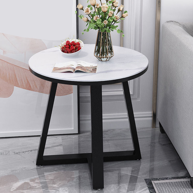 Glamouröser Couchtisch aus Schiefer, rechteckiger Couchtisch mit gekreuzten Beinen