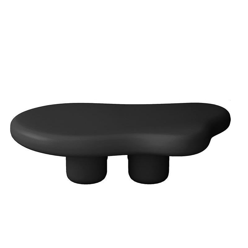Modern No Distressing End Table Naturally Shaped Side Table for Living Room