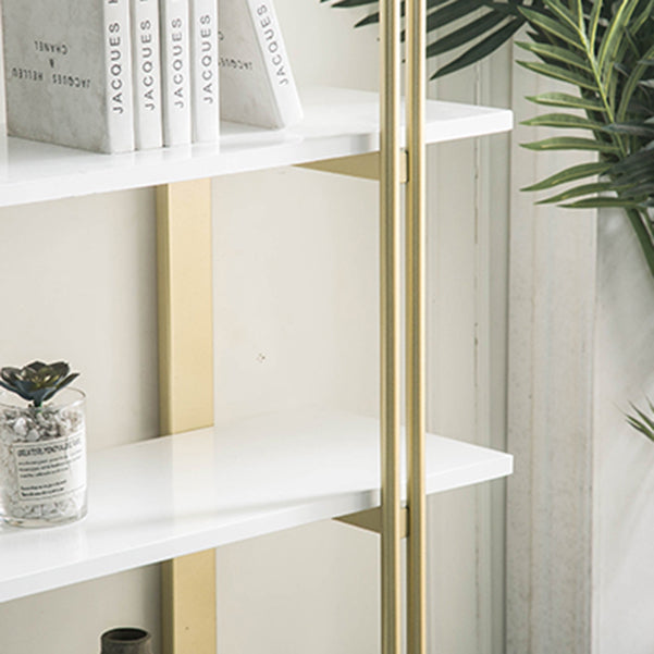 Moderne boekenplank metalen open plank boekenkast met planken voor kantoor