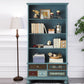 Scandinavian Engineered Wood Bookshelf Standard Closed Back Bookcase Clearhalo 'Bookcases' 'furn' 'furn_bookcases' 'Furniture' 'Office Furniture' 6592288