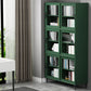 Scandinavian Standard Bookcase Engineered Wood Green Bookshelf with Cabinets Clearhalo 'Bookcases' 'furn' 'furn_bookcases' 'Furniture' 'Office Furniture' 6592306