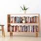 Scandinavian Open Back boekenplank standaard houten boekenkast met planken