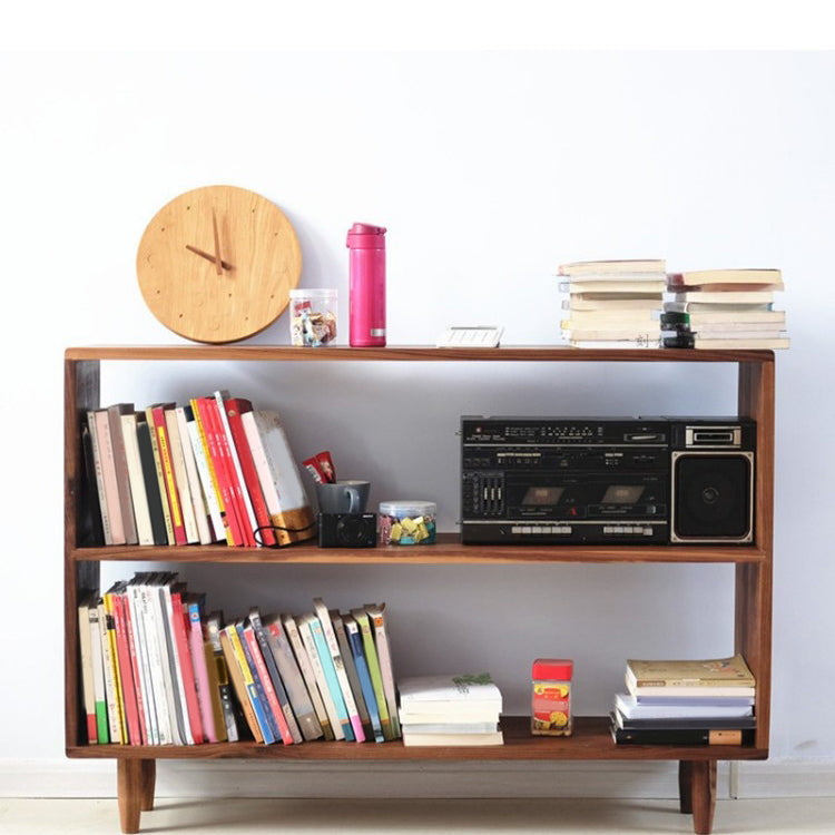 Scandinavian Open Back boekenplank standaard houten boekenkast met planken