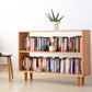 Scandinavian Open Back boekenplank standaard houten boekenkast met planken