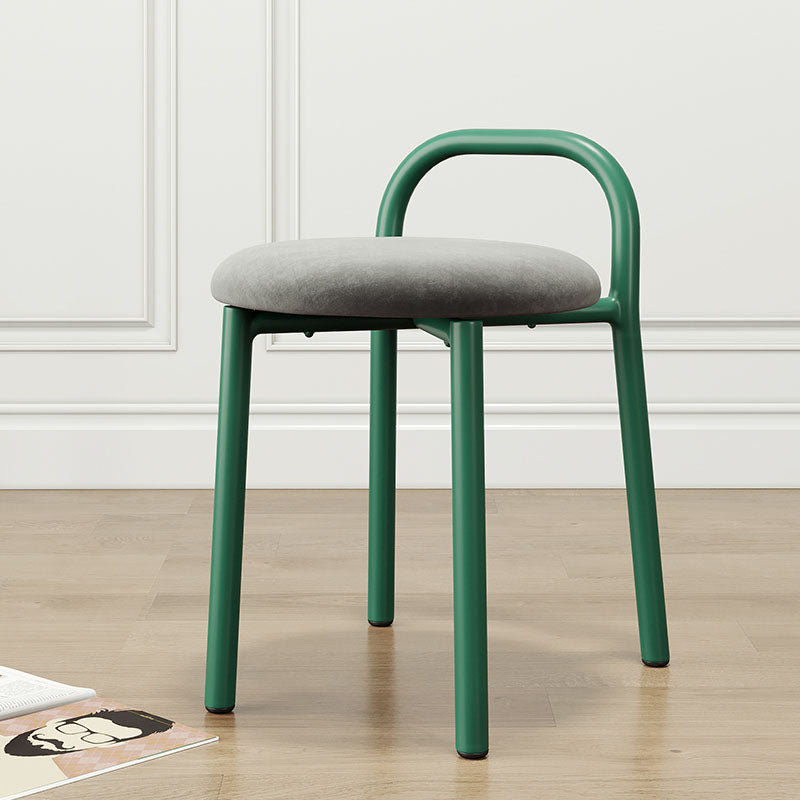 Modern Stain Resistant Standard Specialty Standard for Living Room Grey 1 Piece Clearhalo 'furn' 'furn_ottomans_poufs' 'Furniture' 'Living Room Furniture' 'Ottomans & Poufs' 'ottomans_poufs' 6592476