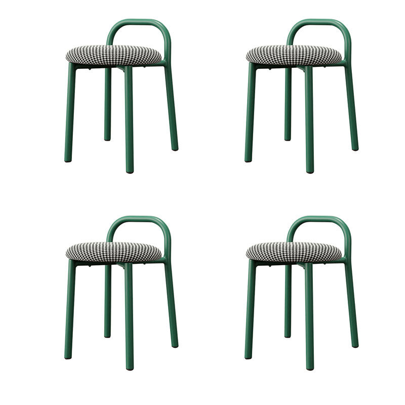 Modern Stain Resistant Standard Specialty Standard for Living Room Black 4 Piece Set Clearhalo 'furn' 'furn_ottomans_poufs' 'Furniture' 'Living Room Furniture' 'Ottomans & Poufs' 'ottomans_poufs' 6592492