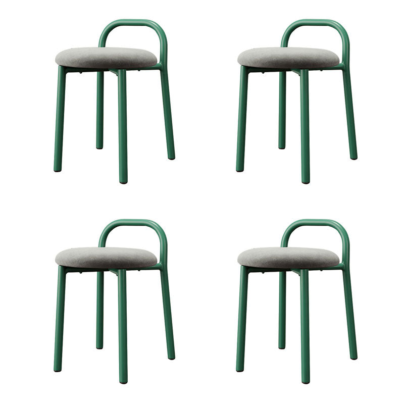 Modern Stain Resistant Standard Specialty Standard for Living Room Grey 4 Piece Set Clearhalo 'furn' 'furn_ottomans_poufs' 'Furniture' 'Living Room Furniture' 'Ottomans & Poufs' 'ottomans_poufs' 6592495