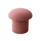 Plain Pouf Mushroom Shaped Sherpa Fade Resistant Upholstered Pouf Ottoman Clearhalo 'furn' 'furn_ottomans_poufs' 'Furniture' 'Living Room Furniture' 'Ottomans & Poufs' 'ottomans_poufs' 6592612