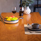 Rectangle Solid Wood Top Dining Table Industrial Iron Legs Dining Table Clearhalo 'Dining Tables & Seating' 'Dining Tables' 'dining_table' 'furn' 'furn_dining_table' 'Furniture' 'Kitchen & Dining Furniture' 6592693