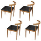 Industrial 1/4/7 Pieces Furniture Solid Wood Rectangle Dining Set in Brown