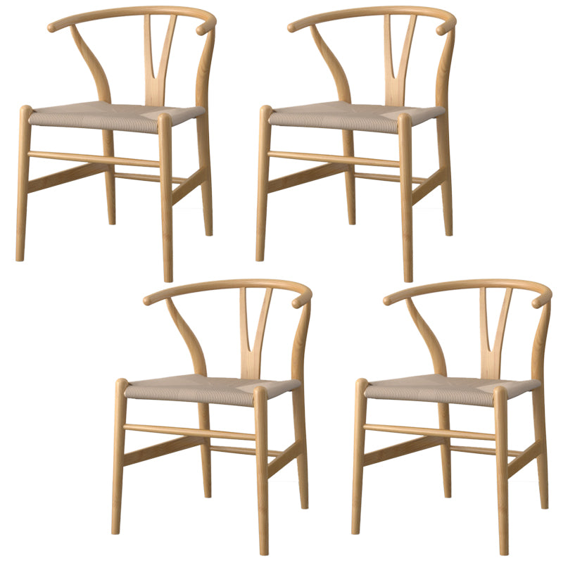 Industrial 1/4/7 Pieces Furniture Solid Wood Rectangle Dining Set in Brown