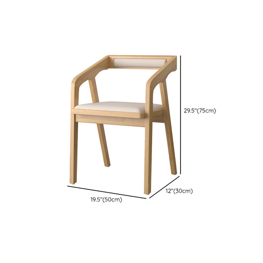 Muebles industriales 1/4/7 muebles de madera sólida rectángulo de comidas en marrón