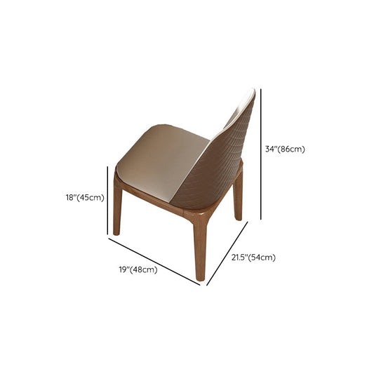 Juego de mesa rectangular de estilo moderno 1/2/5/7 Piezas de comedor con patas de madera