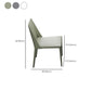 Contemporary 1/2/5 Pieces Furniture Stone Rectangle Dining Chairs Set in White