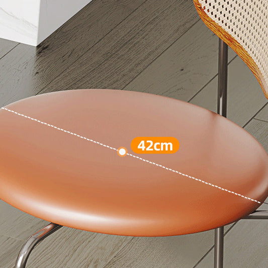 Sillas de comedor rectangle de piedra de 1/2/5 piezas modernas en blanco