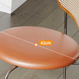 Pieces modernes 1/2/5 Pièces meubles Recchettes de restauration Rectangle Ensemble en blanc