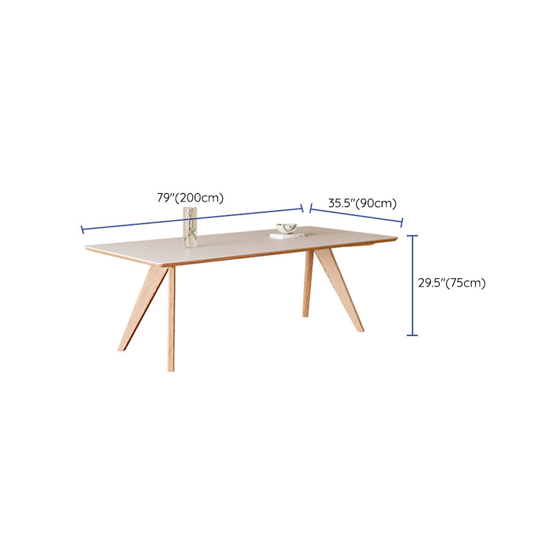 Moderne 1/2/5 Stück Möbel Stein Rechteck Speisestühle in Weiß festgelegt