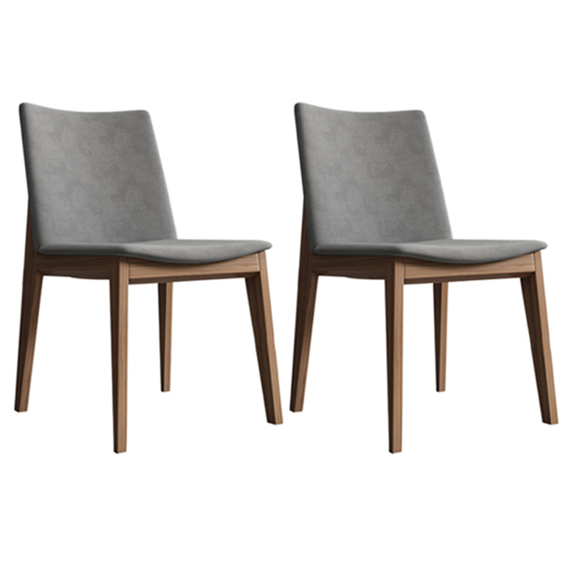 Modern 1/2/5/7 stuks meubels stenen rechthoekige eetkamerstoelen in grijs