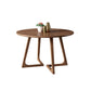 Round Dining Table Set 1/2/3/5 Pcs Solid Wood Dining Table and Chairs