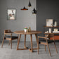 Round Dining Table Set 1/2/3/5 Pcs Solid Wood Dining Table and Chairs