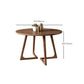 Round Dining Table Set 1/2/3/5 Pcs Solid Wood Dining Table and Chairs