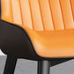 Chaises de salle à manger sans bras contemporaine avec rembourrage avec rembourrage