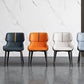 Chaises de salle à manger sans bras contemporaine avec rembourrage avec rembourrage