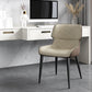 Chaises de salle à manger sans bras contemporaine avec rembourrage avec rembourrage