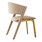 Home Indoor Side Chair Glam Upholstered Armless Chair in Beige
