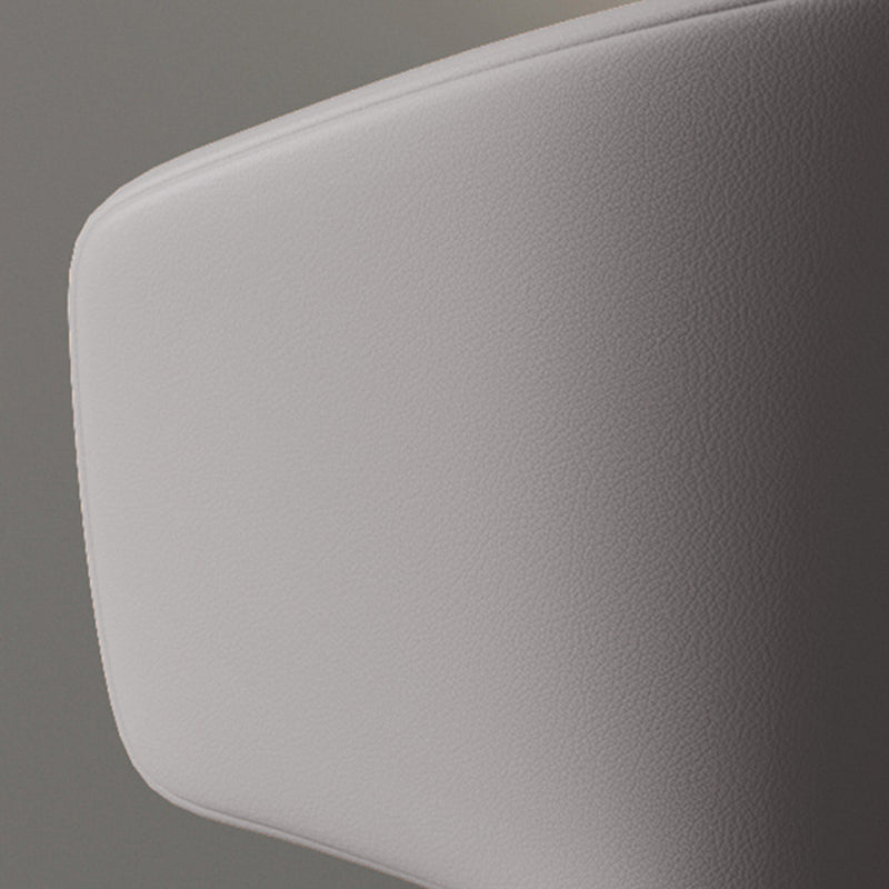 Chaises de salle à manger en faux cuir de cuisine