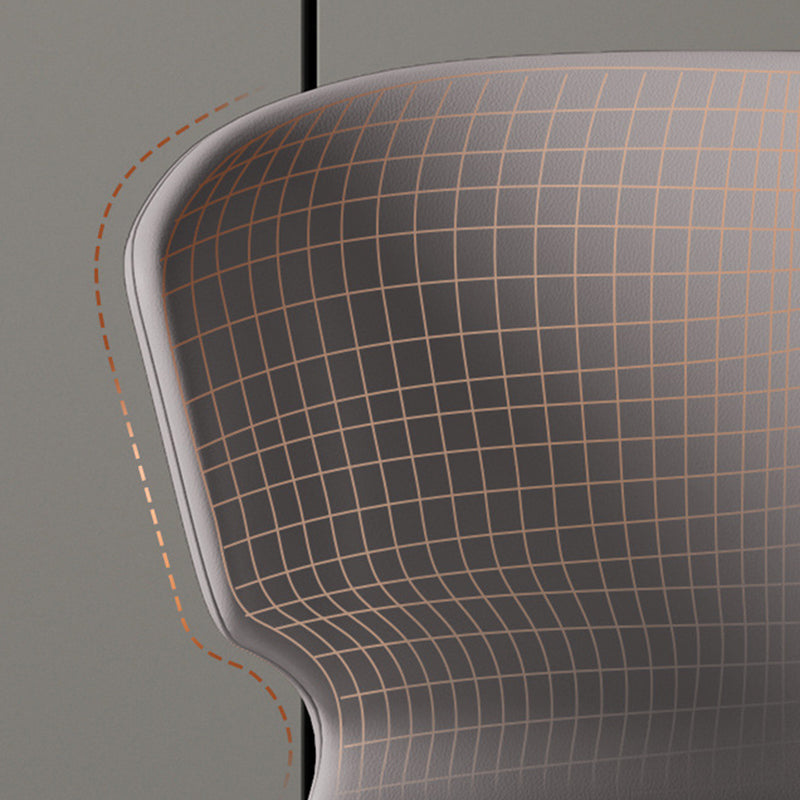 Chaises de salle à manger en faux cuir de cuisine