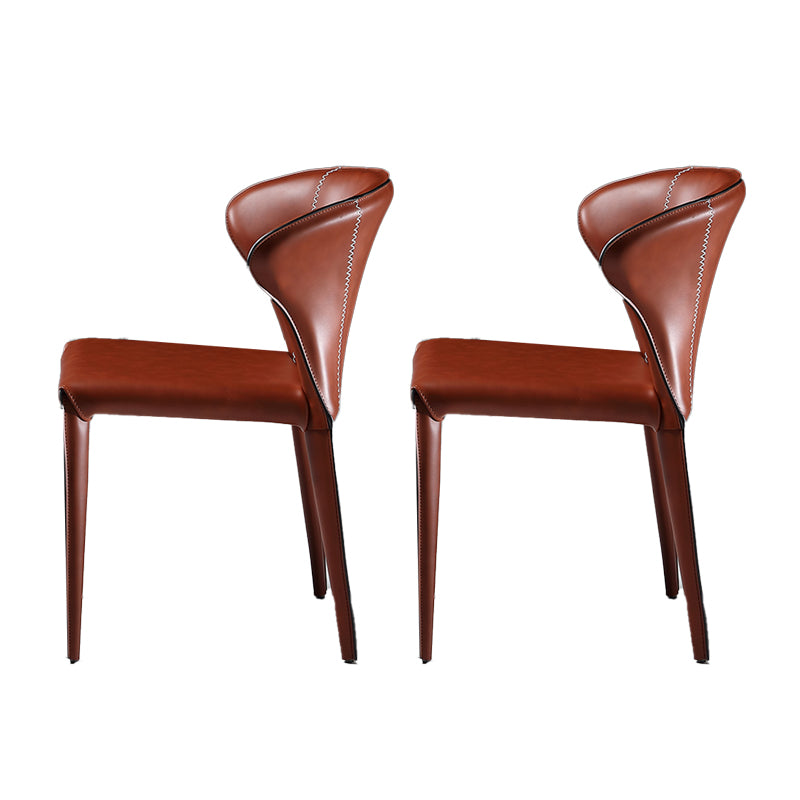 Chaise de Parsons à dos intérieur