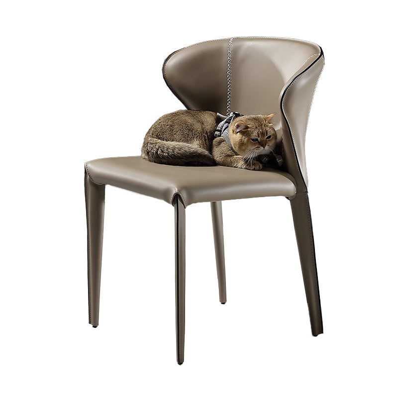 Chaise de Parsons à dos intérieur