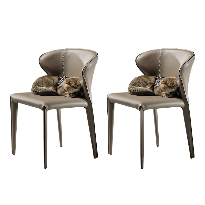 Chaise de Parsons à dos intérieur