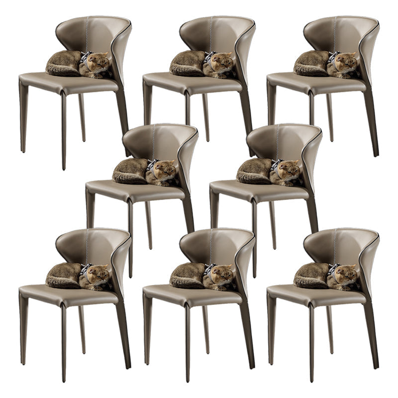 Chaise de Parsons à dos intérieur