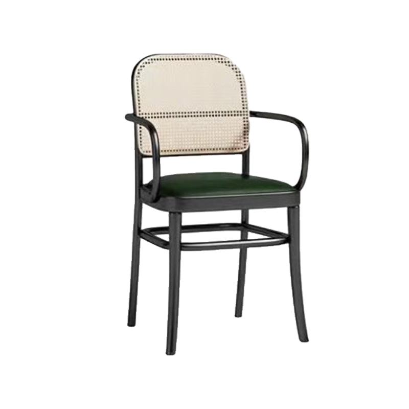 Sedia da pranzo con cucina in metallo contemporaneo sedia da pranzo aperta