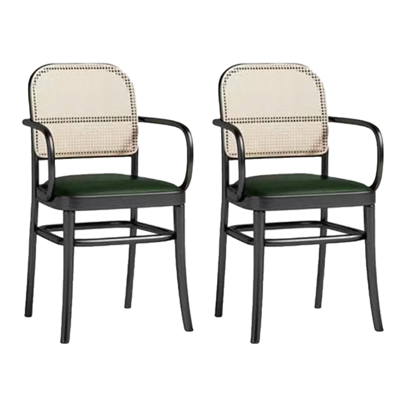 Sedia da pranzo con cucina in metallo contemporaneo sedia da pranzo aperta