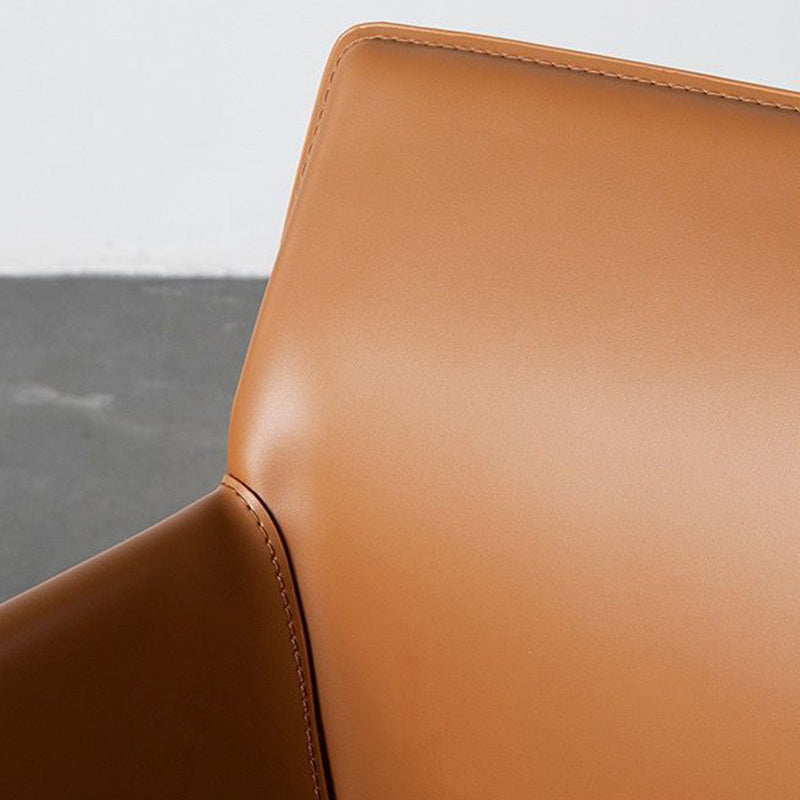 Home Faux Leather Side Chair Dining Room Parsons Dineren fauteuil