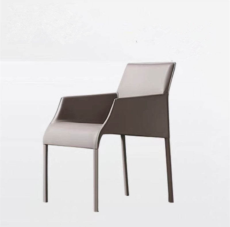 Home Faux Leather Side Chair Dining Room Parsons Dineren fauteuil