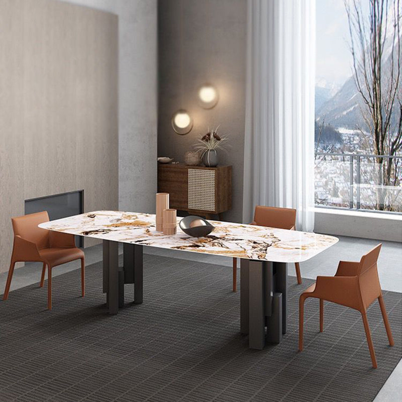 Home Faux Leather Side Chair Dining Room Parsons Dineren fauteuil