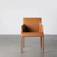 Home Faux Leather Side Chair Dining Room Parsons Dineren fauteuil