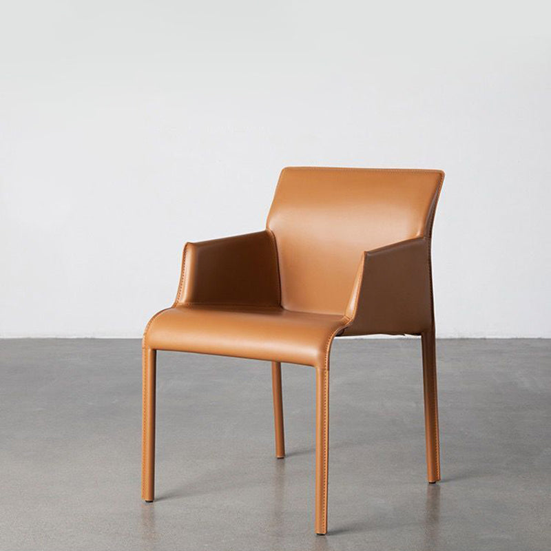 Home Faux Leather Side Chair Dining Room Parsons Dineren fauteuil