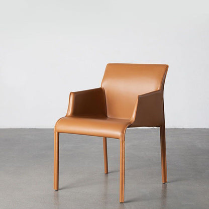 Home Faux Leather Side Chair Dining Room Parsons Dineren fauteuil