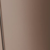 Sedia laterale in pelle finta sedia da pranzo in cucina senza braccio contemporanea