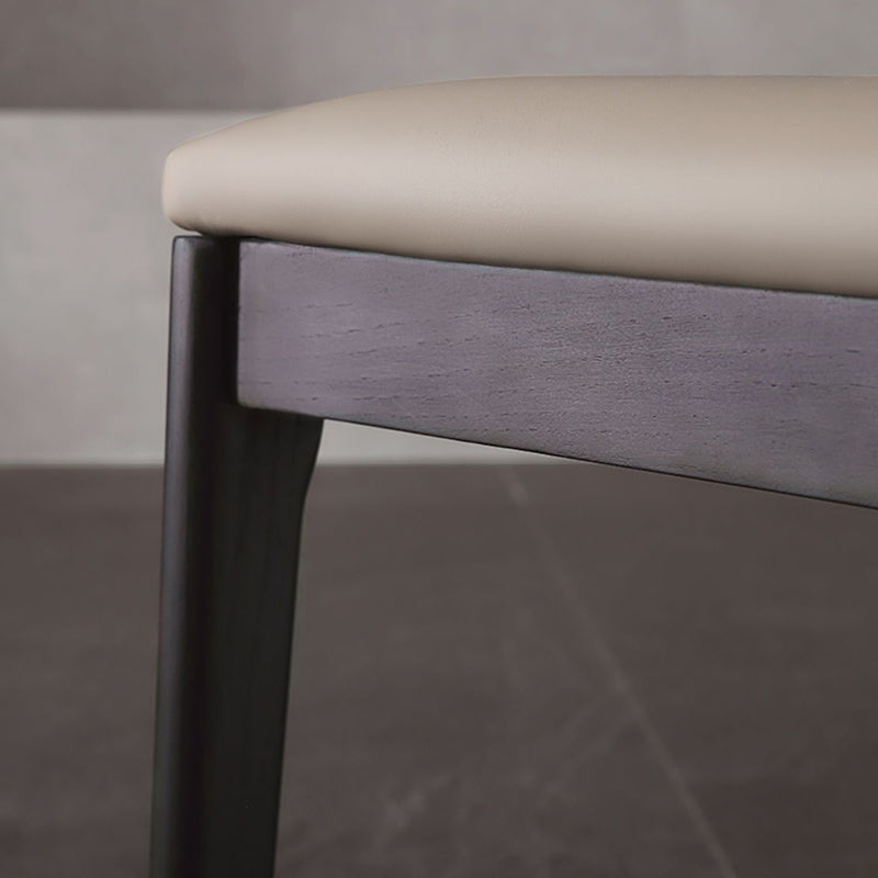 Sedie da pranzo aperte contemporanee sedia da imbottitura interno