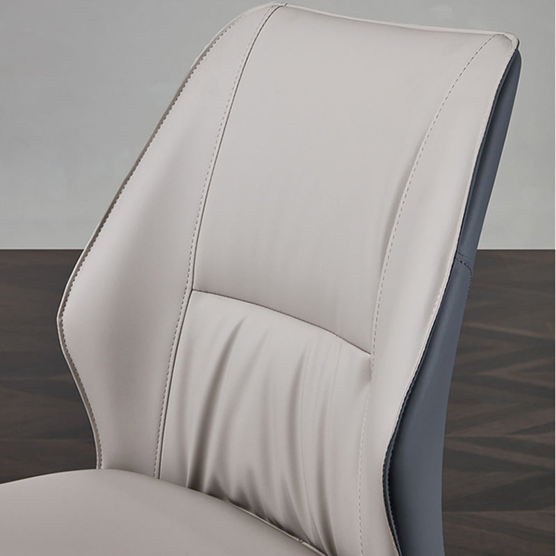 Industrial Dining Room Side Chair Metal Legs Wingback Chairs Clearhalo 'Dining Chairs' 'Dining Tables & Seating' 'dining_chair' 'furn' 'furn_dining_chair' 'Furniture' 'Kitchen & Dining Furniture' 6593768