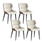 Faux Leather Kitchen Dining Side Chairs Wingback Side Chairs