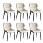 Faux Leather Kitchen Dining Side Chairs Wingback Side Chairs